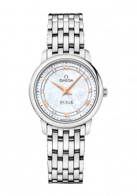 OMEGA 歐米茄 DE VILLE 碟飛 系列424.10.27.60.55.001