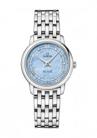 OMEGA 歐米茄 DE VILLE 碟飛 系列424.10.27.60.57.001