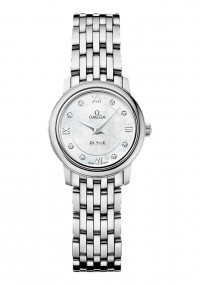 OMEGA 歐米茄 DE VILLE 碟飛 系列424.10.24.60.55.001