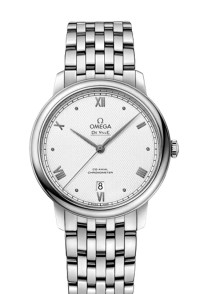 OMEGA 歐米茄 DE VILLE 碟飛 系列424.10.40.20.02.006