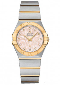 OMEGA 歐米茄 Constellation 星座 系列123.20.27.60.57.005