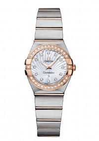 OMEGA 歐米茄 Constellation 星座 系列123.25.24.60.55.002