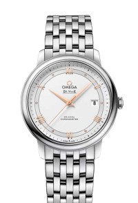 OMEGA 歐米茄 DE VILLE 碟飛 系列424.10.40.20.02.002