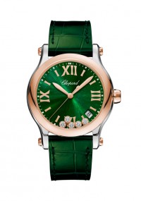 CHOPARD 蕭邦 HAPPY SPORT 系列278582-6005
