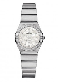 OMEGA 歐米茄 Constellation 星座 系列123.15.24.60.55.005