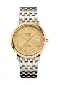 OMEGA 歐米茄 DE VILLE 碟飛 系列424.20.37.20.58.002