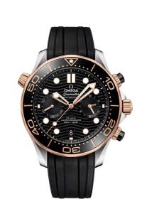 OMEGA 歐米茄 SEAMASTER 海馬 系列210.22.44.51.01.001