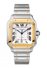 CARTIER 卡地亚 SANTOS DE CARITER  SANTOS DE CARITER 系列W2SA0009