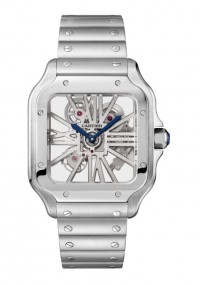 CARTIER 卡地亞 SANTOS DE CARITER  SANTOS DE CARITER 系列WHSA0015