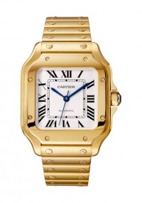 CARTIER 卡地亚 SANTOS DE CARITER  SANTOS DE CARITER 系列WGSA0030