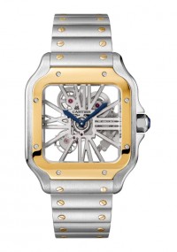 CARTIER 卡地亞 SANTOS DE CARITER  SANTOS DE CARITER 系列WHSA0019