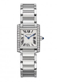 CARTIER 卡地亞 TANK 系列W4TA0008
