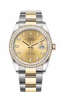 ROLEX 勞力士 DATEJUST 36 系列126233-0017