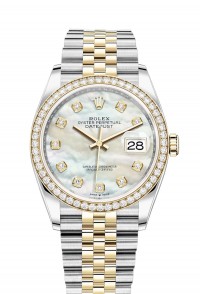 ROLEX 勞力士 DATEJUST 36 系列126283rbr-0009