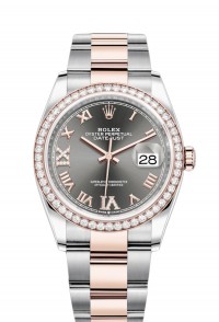 ROLEX 勞力士 DATEJUST 36 系列126281rbr-0012