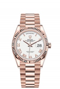 ROLEX 勞力士 DAY-DATE 36 系列128235-0070