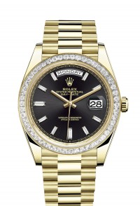 ROLEX 勞力士 DAY-DATE 40 系列228398tbr-0001