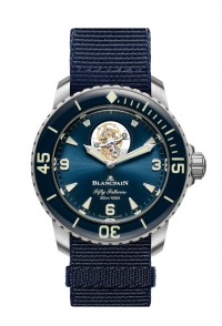 BLANCPAIN 宝珀 FIFTY FATHOMS 系列5025 12B40 NAOA