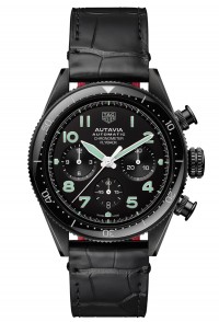 TAG HEUER 豪雅 Autavia 系列CBE511C.FC8280