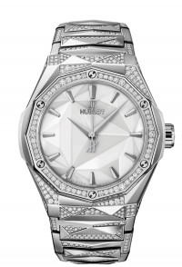 HUBLOT 宇舶 CLASSIC FUSION 系列550.NS.2200.NS.3804.ORL22