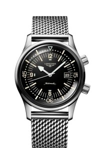 LONGINES 浪琴 LEGEND DIVER 系列L3.774.4.50.6