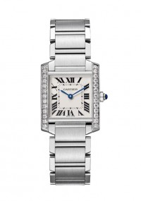 CARTIER 卡地亞 TANK 系列W4TA0009