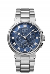 BREGUET 宝玑 MARINE 系列5527BB/Y2/BW0