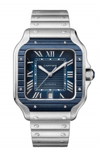 CARTIER 卡地亞 SANTOS DE CARITER  SANTOS DE CARITER 系列WSSA0048