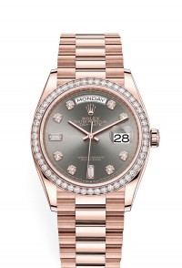 ROLEX 勞力士 DAY-DATE 36 系列128345rbr-0052