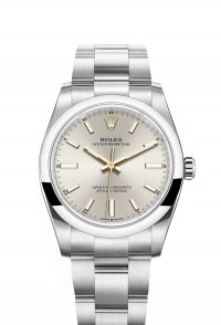 ROLEX 勞力士 OYSTER PERPETUAL 34 系列124200-0001