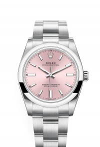 ROLEX 劳力士 OYSTER PERPETUAL 34 系列124200-0004