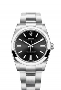 ROLEX 勞力士 OYSTER PERPETUAL 34 系列124200-0002