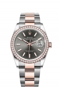 ROLEX 勞力士 DATEJUST 36 系列126281rbr-0002
