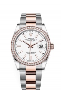 ROLEX 勞力士 DATEJUST 36 系列126281rbr-0006