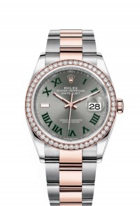 ROLEX 勞力士 DATEJUST 36 系列126281rbr-0018