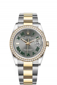 ROLEX 勞力士 DATEJUST 36 系列126283rbr-0022