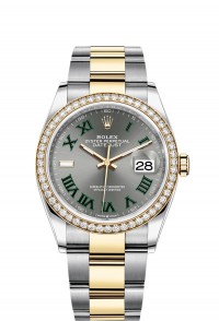 ROLEX 勞力士 DATEJUST 36 系列126283rbr-0021
