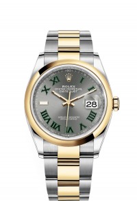 ROLEX 勞力士 DATEJUST 36 系列126203-0036