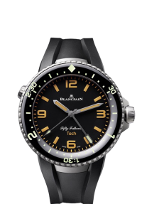 BLANCPAIN 宝珀 FIFTY FATHOMS 系列5019 12B30 64A