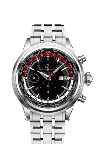 BALL WATCH 波爾錶 Trainmaster 系列CM2052D-S1J-BKRD