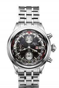 BALL WATCH 波爾錶 Trainmaster 系列CM2052D-SJ-BK