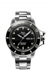 BALL WATCH 波爾錶 Engineer Hydrocarbon 系列DM2118B-SCJ-BK