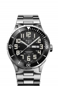 BALL WATCH 波爾錶 Roadmaster 系列DM3050B-S10C-BK