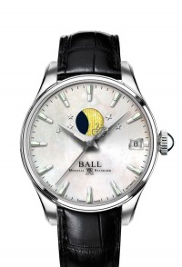 BALL WATCH 波尔 Trainmaster 系列NM3082D-LLJ-WH