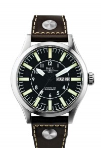 BALL WATCH 波爾錶 Engineer Master II 系列NM1080C-L13-BK