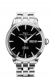 BALL WATCH 波爾錶 Trainmaster 系列NM2080D-SJ-BK