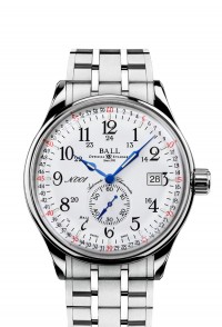 BALL WATCH 波爾錶 Trainmaster 系列NM3888D-S4CJ-WH