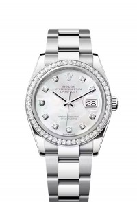 ROLEX 勞力士 DATEJUST 36 系列126284rbr-0012