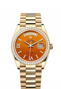 ROLEX 勞力士 DAY-DATE 36 系列128348rbr-0049