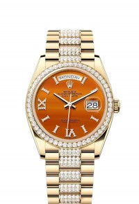 ROLEX 勞力士 DAY-DATE 36 系列128348rbr-0050